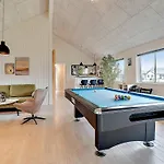 5 Star Holiday Home In Norre Nebel