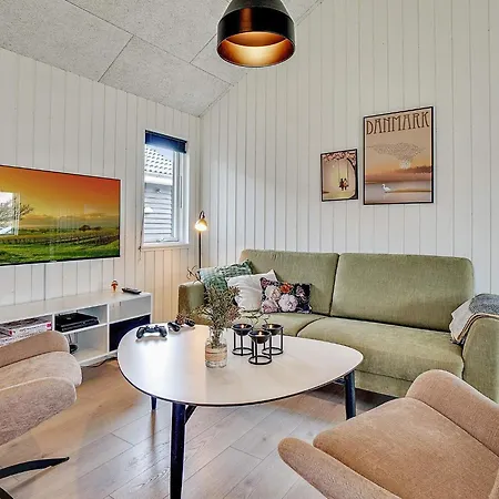 5 Star In Holiday home Norre Nebel
